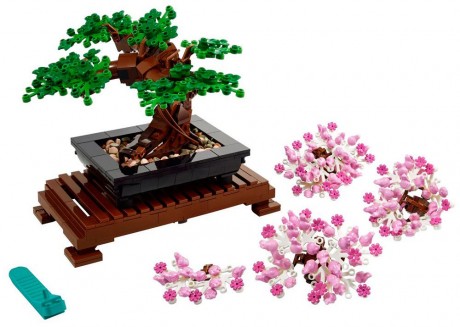 Lego Creator 10281 Bonsai Tree-1