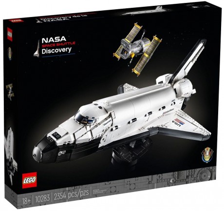 Lego Creator 10283 NASA Space Shuttle Discovery