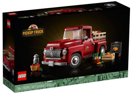 Lego Creator Expert 10290 Pickup Truck