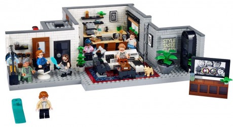 Lego Creator Expert 10291 Queer Eye – The Fab 5 Loft-1