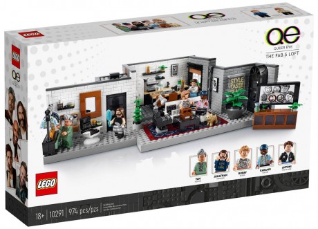 Lego Creator Expert 10291 Queer Eye – The Fab 5 Loft