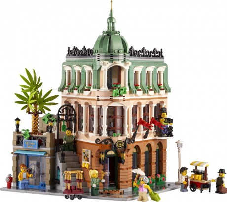 Lego Creator 10297 Boutique Hotel-1