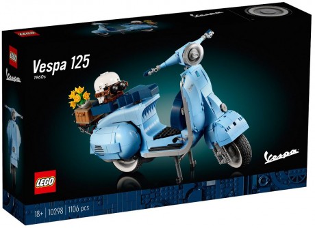 Lego Creator Expert 10298 Vespa 125