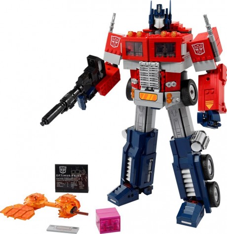 Lego Creator Expert 10302 Optimus Prime-1