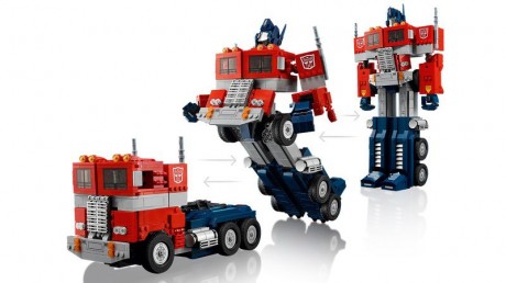Lego Creator Expert 10302 Optimus Prime-2