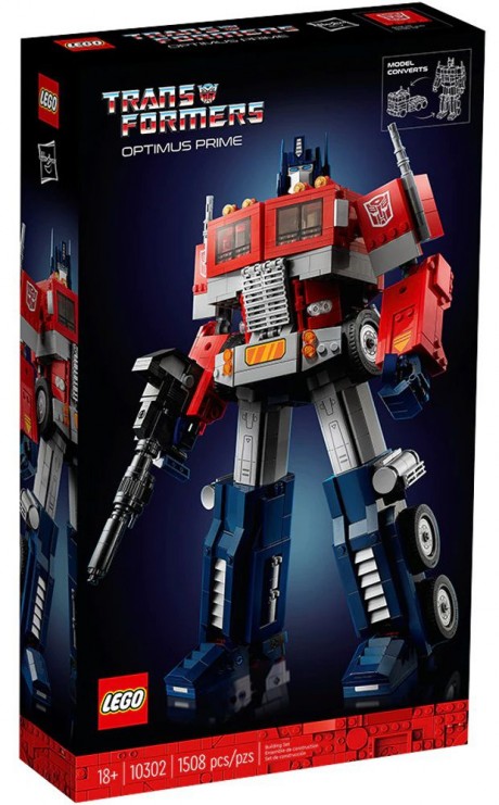 Lego Creator Expert 10302 Optimus Prime