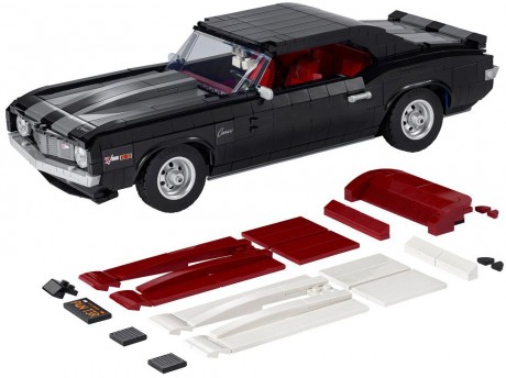 Lego Creator Expert 10304 Chevrolet Camaro Z28-1