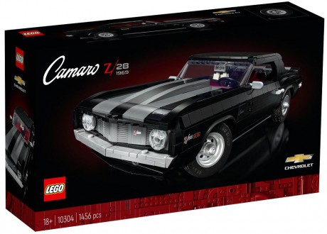 Lego Creator Expert 10304 Chevrolet Camaro Z28