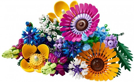 Lego Creator Expert 10313 Wildflower Bouquet-1