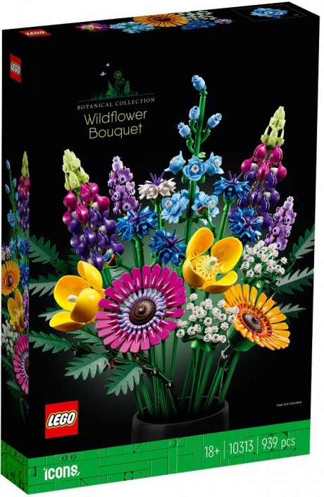 Lego Creator Expert 10313 Wildflower Bouquet