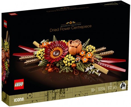 Lego Creator Expert 10314 Dried Flower Centerpiece