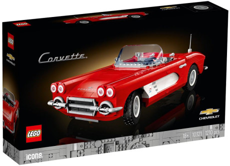 Lego icons 10321 Corvette