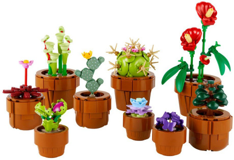 Lego icons 10329 Tiny Plants-1