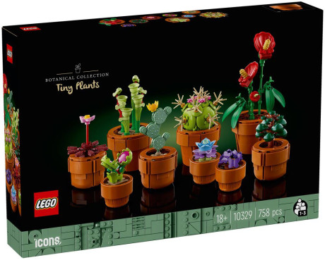 Lego icons 10329 Tiny Plants