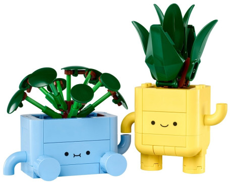 LEGO Botanicals 10349 Happy Plants-1