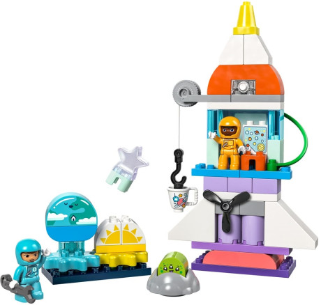 Lego Duplo 10422 Space Shuttle Adventure-1