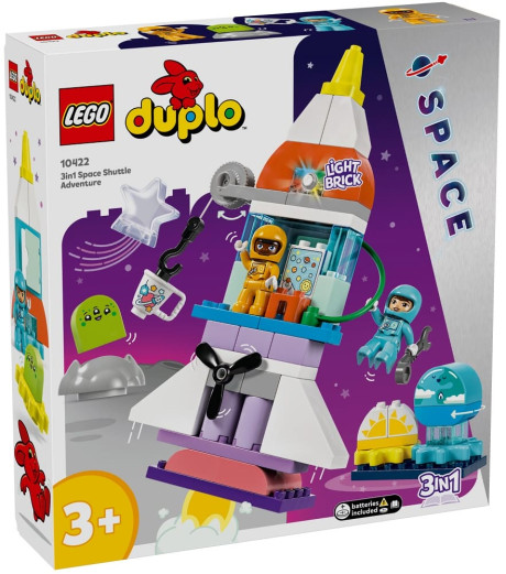 Lego Duplo 10422 Space Shuttle Adventure