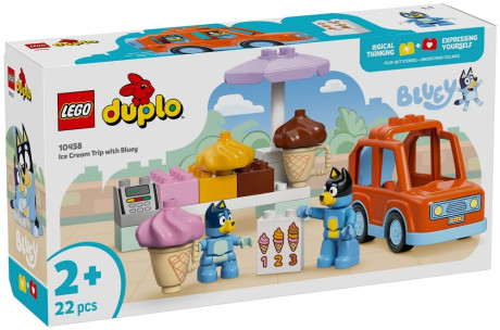 LEGO Duplo 10458 Ice Cream Trip with Bluey