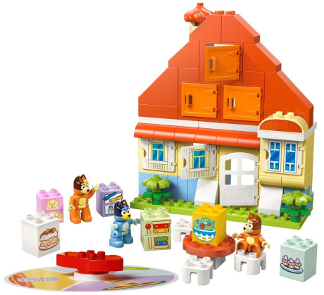LEGO Duplo 10459 Bluey's Family House with Memory Game-1