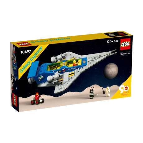 Lego icons 10497 Galaxy Explorer