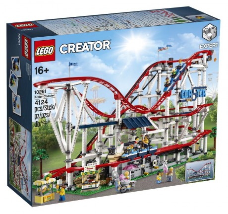 Lego Creator 10261 Roller Coaster-1