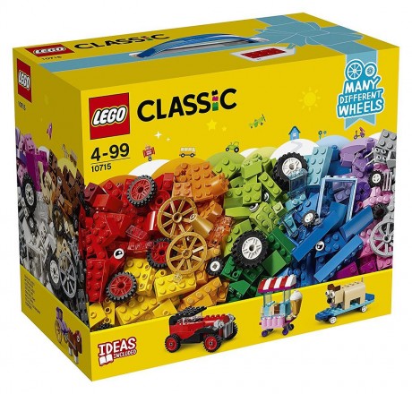 Lego Classic 10715 Bricks on a Roll
