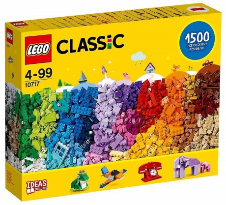 Lego Classic 10717 Bricks Bricks Bricks