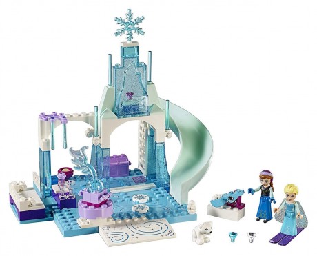 Lego Juniors 10736 Anna and Elsa's Frozen Playground-1