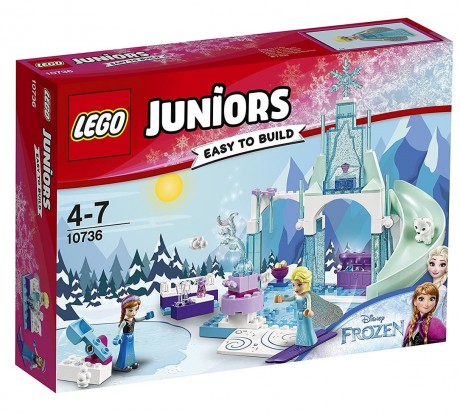 Lego Juniors 10736 Anna and Elsa's Frozen Playground