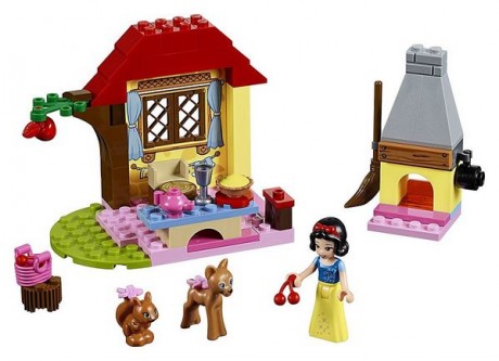 Lego Juniors 10738 Snow White's Forest Cottage-1
