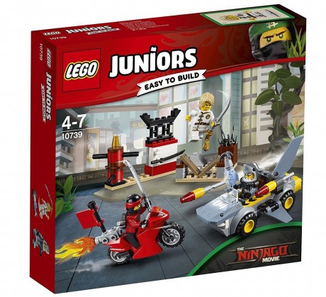 Lego Juniors 10739 Shark Attack