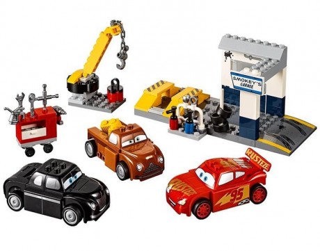 Lego Juniors 10743 Cars 3 Smokey's Garage-1