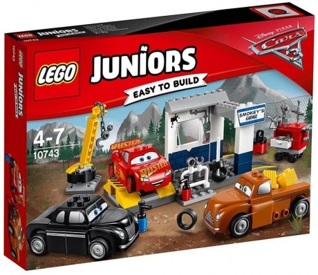 Lego Juniors 10743 Cars 3 Smokey's Garage