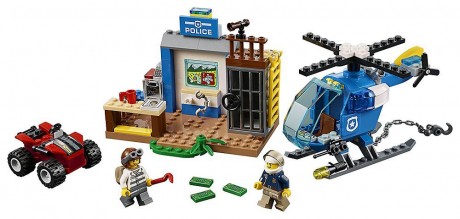 Lego Juniors 10751 Mountain Police Chase