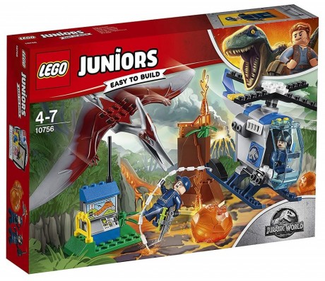 Lego Juniors 10756 Pteranodon Escape