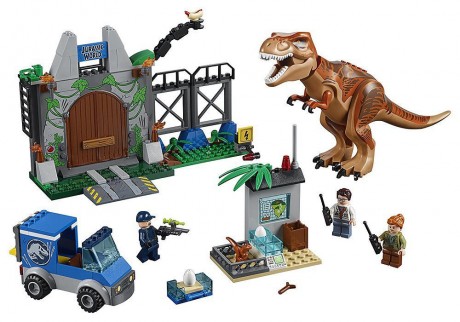 Lego Juniors 10758 T-Rex Breakout-1