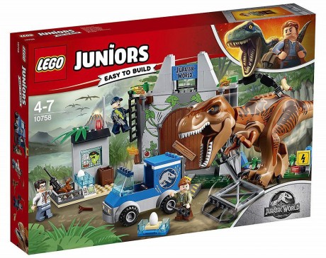 Lego Juniors 10758 T-Rex Breakout
