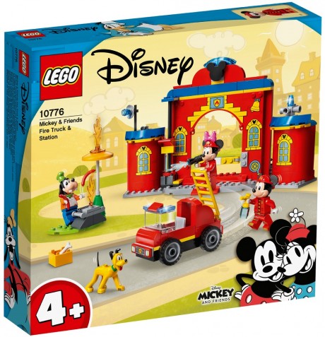 Lego Disney 10776 Mickey and Friends Fire Station and Truck