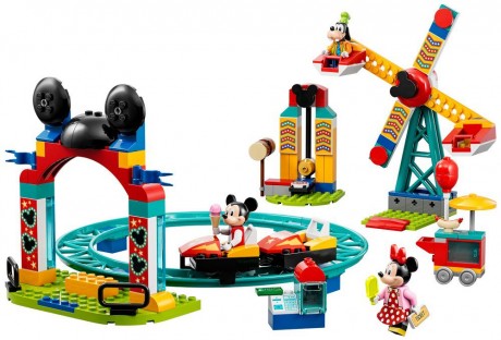 Lego Disney 10778 Mickey, Minnie and Goofy's Fairground Fun-1