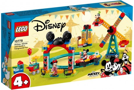 Lego Disney 10778 Mickey, Minnie and Goofy's Fairground Fun