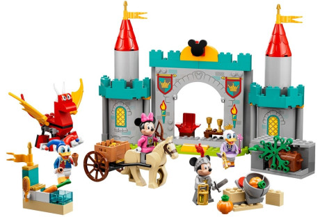 Lego Disney 10780 Mickey and Friends Castle Defenders-1