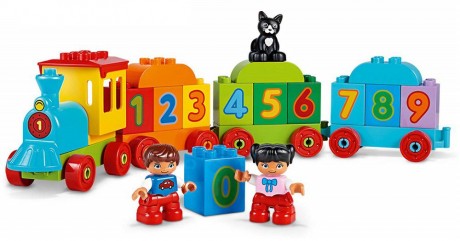 Lego Duplo 10847 My First Number Train-1
