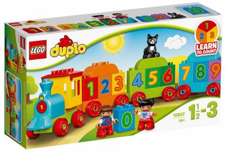 Lego Duplo 10847 My First Number Train