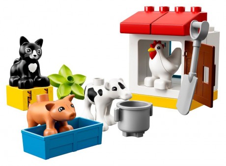 Lego Duplo 10870 Farm Animals-1