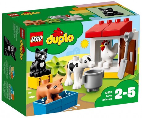 Lego Duplo 10870 Farm Animals