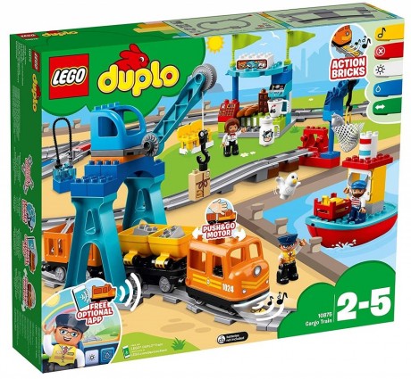 Lego Duplo 10875 Cargo Train