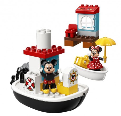 Lego Duplo 10881 Mickey's Boat-1