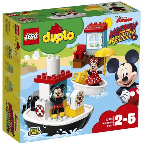 Lego Duplo 10881 Mickey's Boat