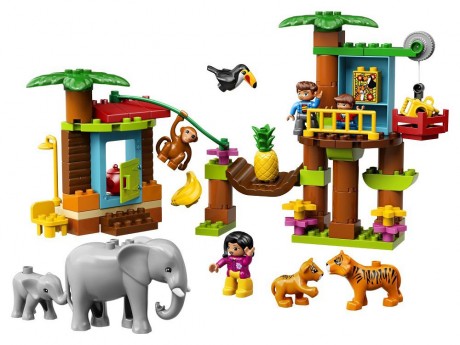 Lego Duplo 10906 Tropical Island-1