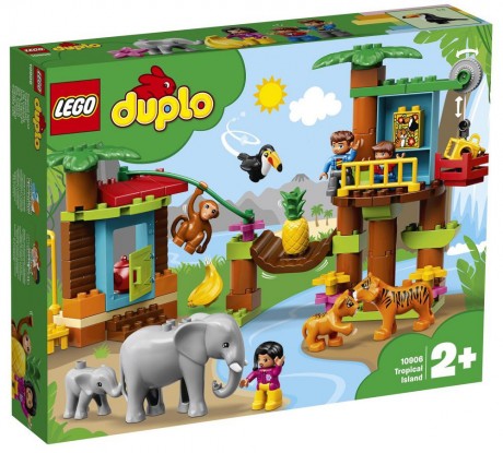 Lego Duplo 10906 Tropical Island